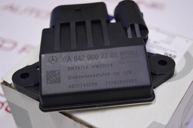 Блок управления свечами накаливания Mercedes W164 A6429007701