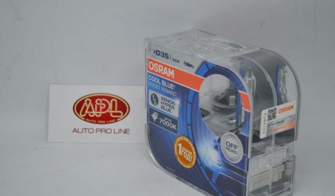 Ксеноновые лампы osram D3S Cool Blue 7000k