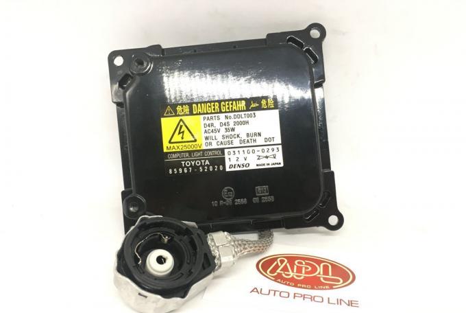 Штатный ксеноновый блок розжига denso-koito GEN3 85967-52020