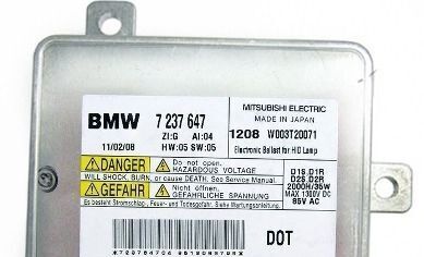 Штатный блок розжига Mitsubishi 3.2 BMW 63117237647