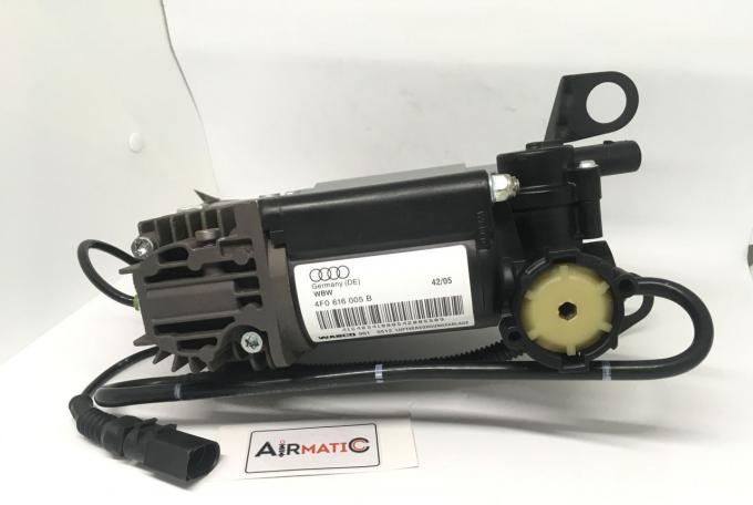 Компрессор пневмоподвески Audi A6 C6 4F0616005E