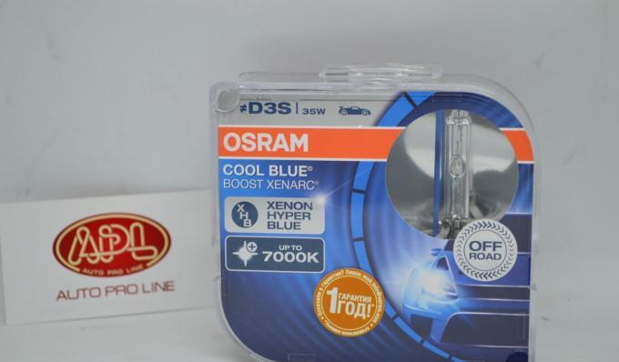 Ксеноновые лампы osram D3S Cool Blue 7000k