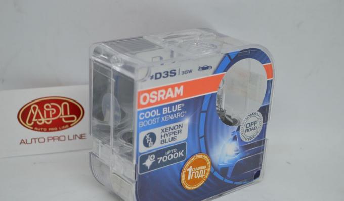 Ксеноновые лампы osram D3S Cool Blue 7000k