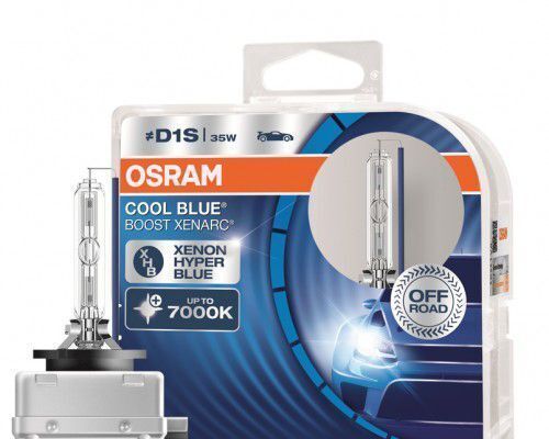 Ксеноновые лампы D1S Osram xenarc cool blue boost 66140CBB-HCB