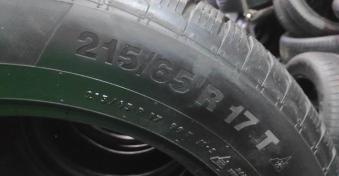 Continental WinterContact TS 850 P 215/65 R17 99T