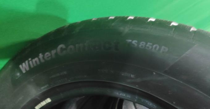 Continental WinterContact TS 850 P 215/65 R17 99T