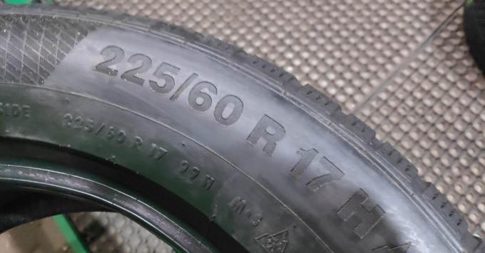 Continental WinterContact TS 850 P 225/60 R17 99H