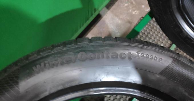 Continental WinterContact TS 850 P 225/60 R17 99H