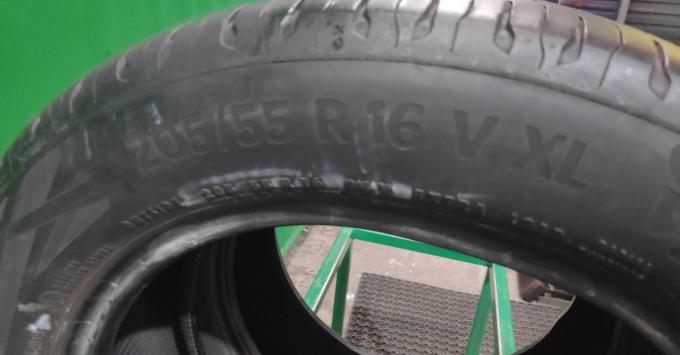 Continental EcoContact 6 205/55 R16 94V