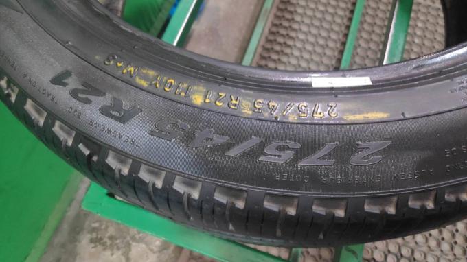 275/45 R21 Pirelli Scorpion Verde All Season летние