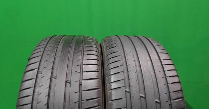 Michelin Pilot Sport 4 SUV 255/55 R18 109Y