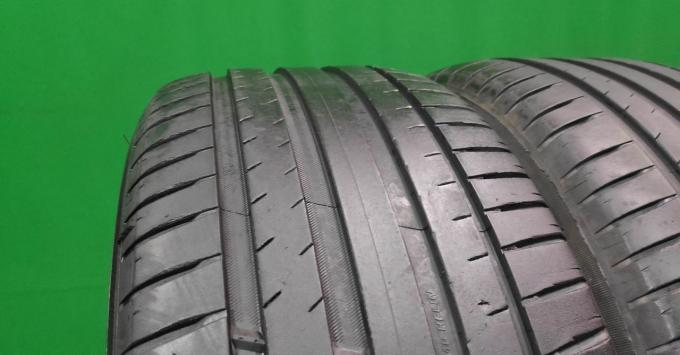 Michelin Pilot Sport 4 SUV 255/55 R18 109Y