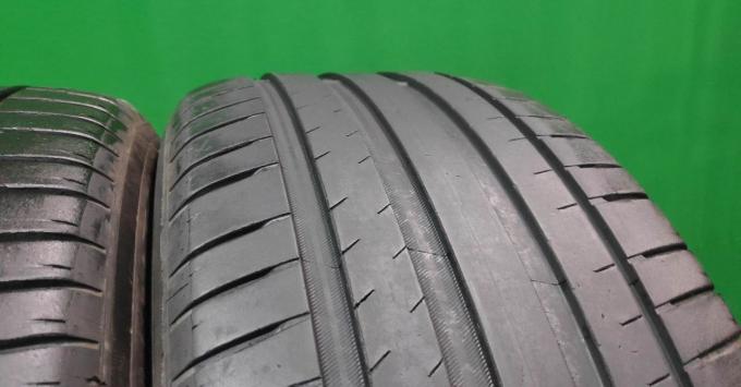 Michelin Pilot Sport 4 SUV 255/55 R18 109Y