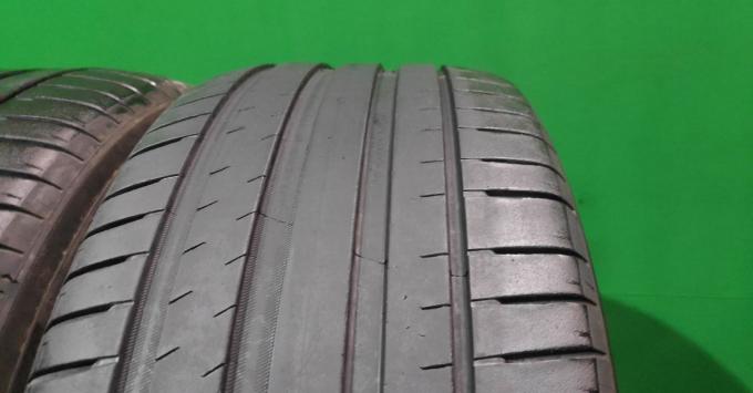 Michelin Pilot Sport 4 SUV 255/55 R18 109Y