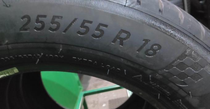 Michelin Pilot Sport 4 SUV 255/55 R18 109Y