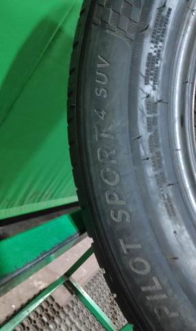 Michelin Pilot Sport 4 SUV 255/55 R18 109Y