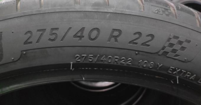 Michelin Pilot Sport 4 SUV 275/40 R22 108Y