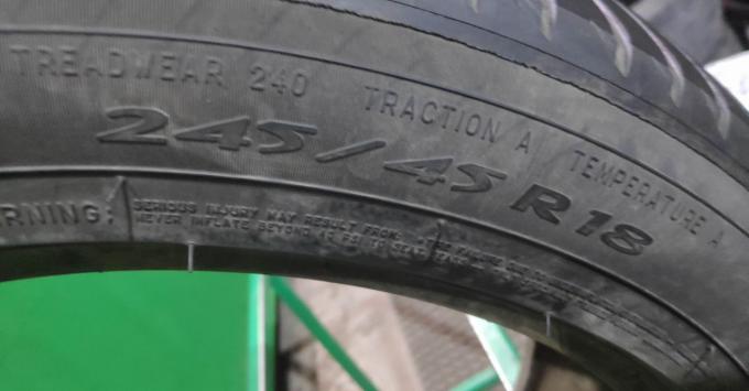 Michelin Primacy 3 245/45 R18 100W