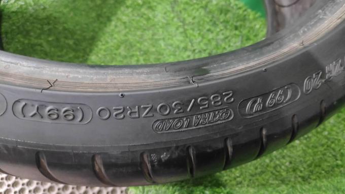 285/30 R20 Michelin Pilot Super Sport летние