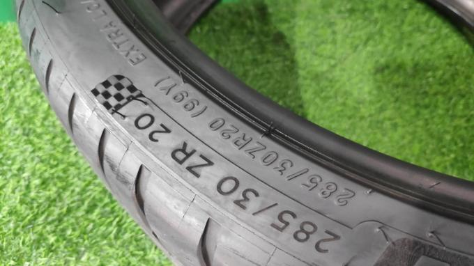 285/30 R20 Michelin Pilot Sport 4 S летние