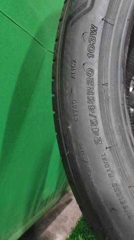 245/45 R20 Bridgestone Alenza 001 летние