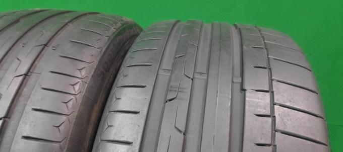Continental SportContact 6 245/35 R19 93Y