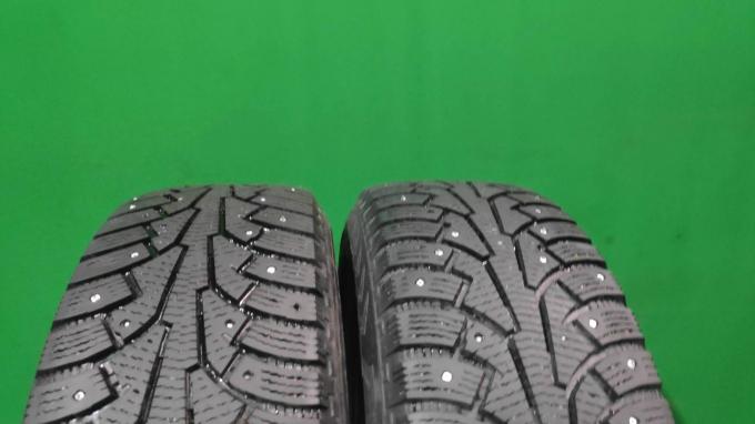 225/65 R17 Nokian Tyres Hakkapeliitta 5 зимние шипованные