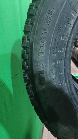 225/65 R17 Nokian Tyres Hakkapeliitta 5 зимние шипованные