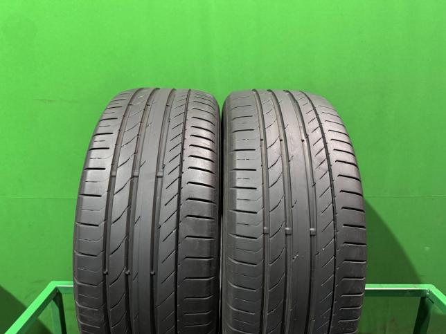 235/50 R18 Continental ContiSportContact 5 летние