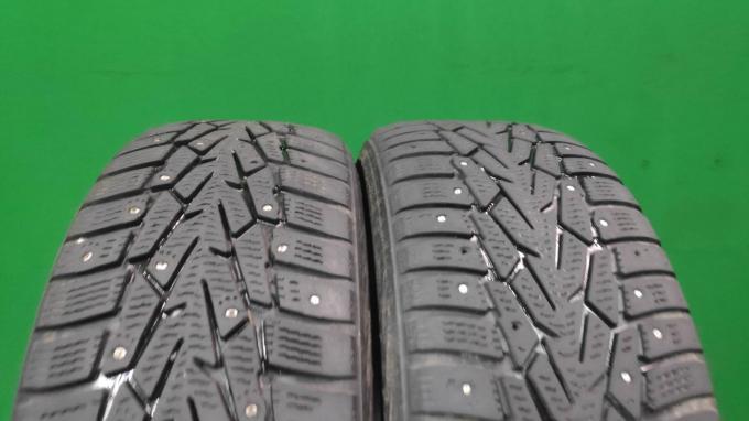 205/60 R16 Nokian Tyres Hakkapeliitta 7 зимние шипованные