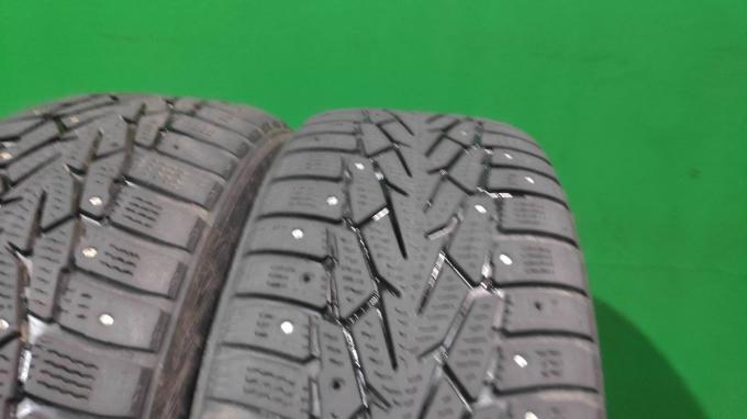 205/60 R16 Nokian Tyres Hakkapeliitta 7 зимние шипованные