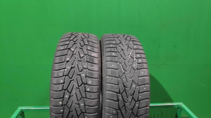 205/60 R16 Nokian Tyres Hakkapeliitta 7 зимние шипованные