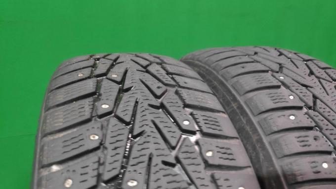 205/60 R16 Nokian Tyres Hakkapeliitta 7 зимние шипованные