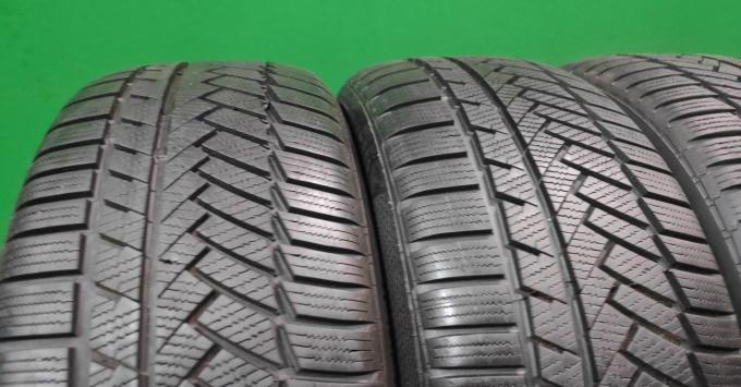 Continental WinterContact TS 850 P SUV 255/45 R20 101V