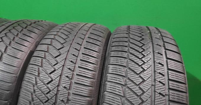 Continental WinterContact TS 850 P SUV 255/45 R20 101V