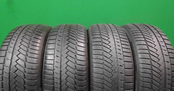 Continental WinterContact TS 850 P SUV 255/45 R20 101V