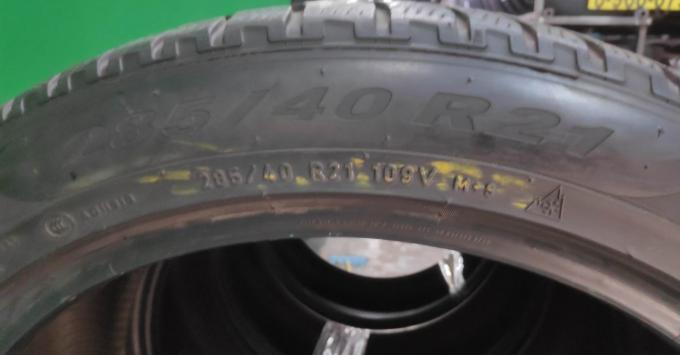 Pirelli Scorpion Winter 285/40 R21 109V