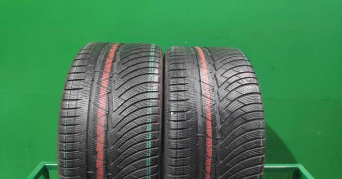 Michelin Pilot Alpin PA4 265/35 R19 98W