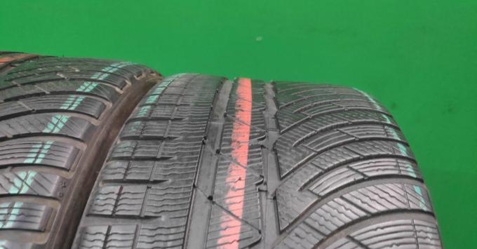 Michelin Pilot Alpin PA4 265/35 R19 98W