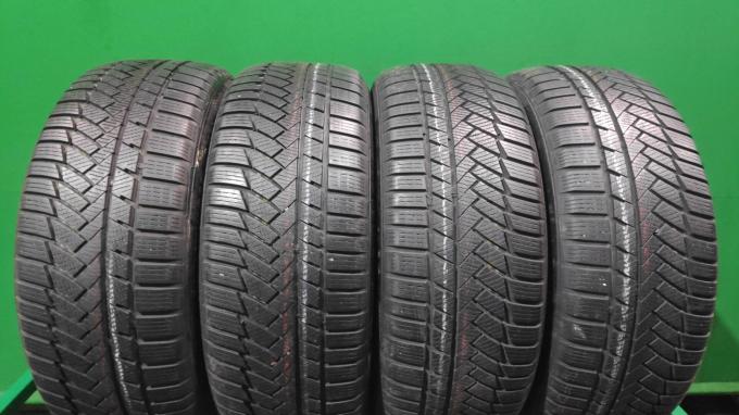 225/55 R17 Continental WinterContact TS 850 P зимние нешипованные