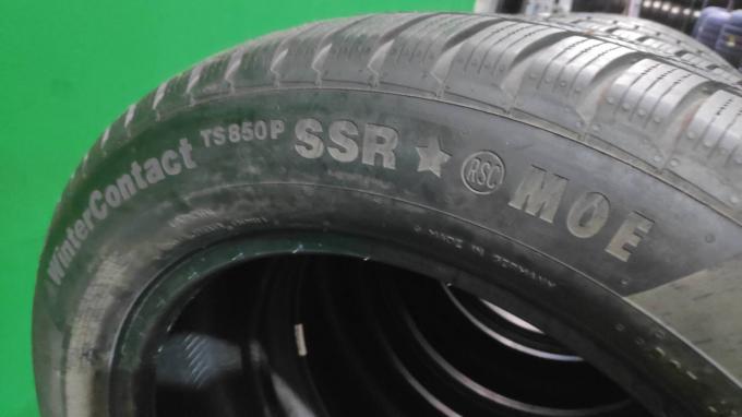 225/55 R17 Continental WinterContact TS 850 P зимние нешипованные