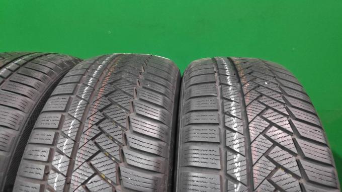 225/55 R17 Continental WinterContact TS 850 P зимние нешипованные