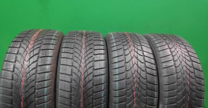 Dunlop SP Winter Sport 4D 225/55 R17 97H