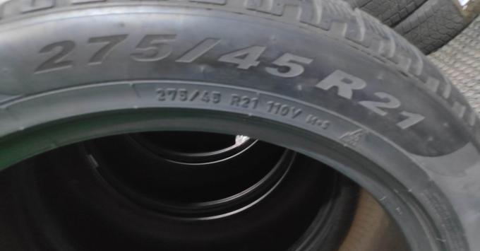 Pirelli Scorpion Winter 275/45 R21 110V