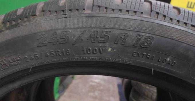 Michelin Pilot Alpin PA4 245/45 R18 100V