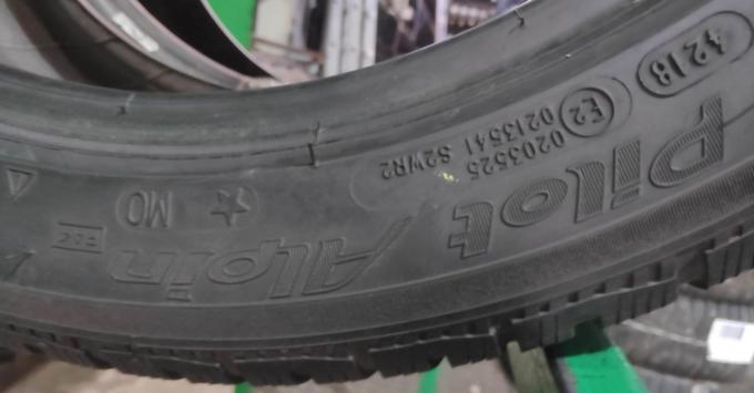 Michelin Pilot Alpin PA4 245/45 R18 100V