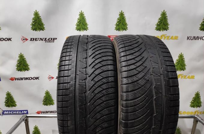 Michelin Pilot Alpin PA4 235/40 R18