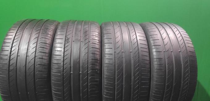 Continental ContiSportContact 5 295/40 R22 112Y