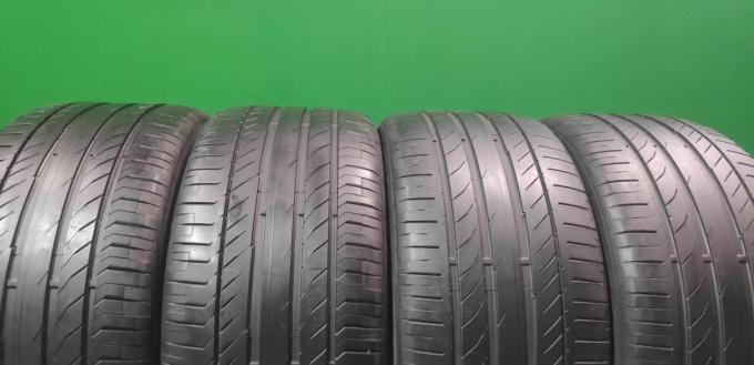 Continental ContiSportContact 5 295/40 R22 112Y