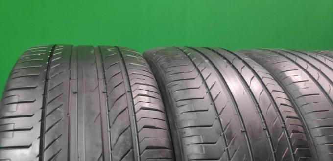 Continental ContiSportContact 5 295/40 R22 112Y